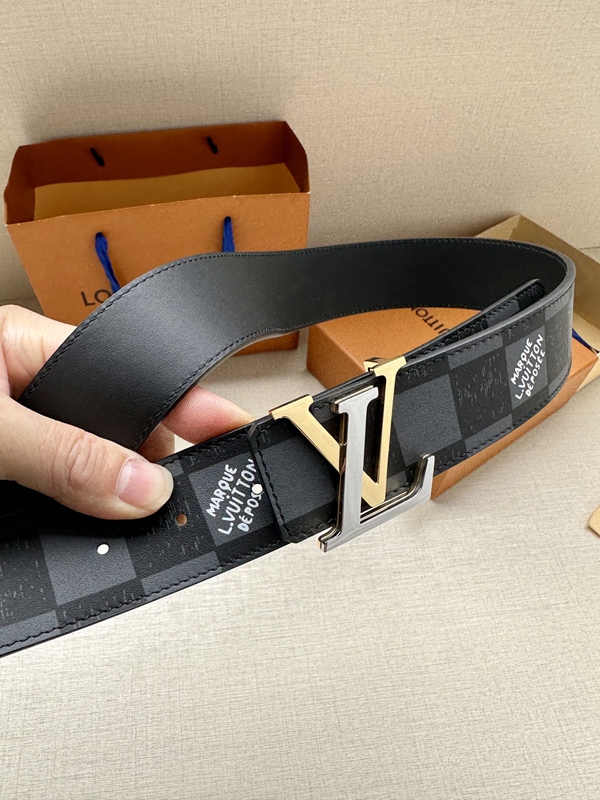 激安ルイヴィトンベルト側面デザイン